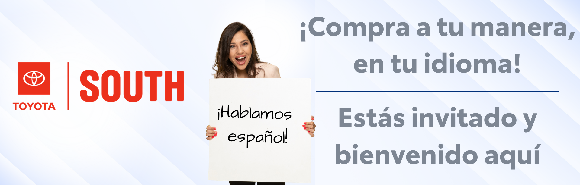Spanish speaking services available