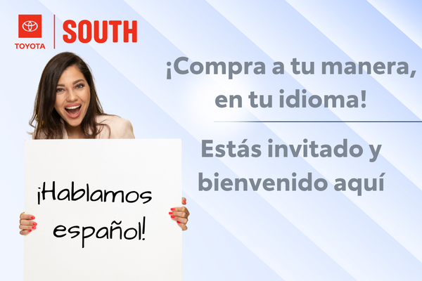 Spanish speaking services available
