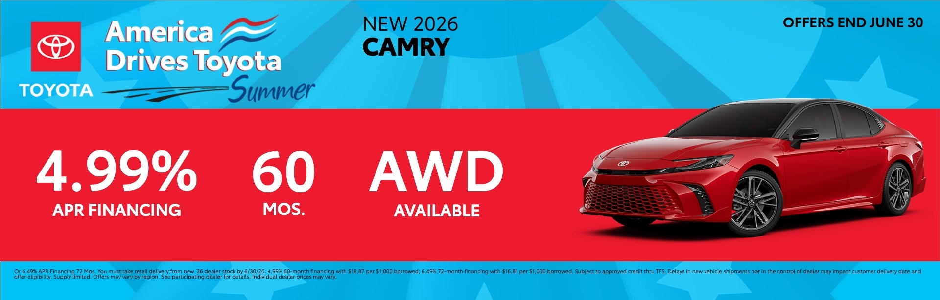 The NEW Camry at Toyota South