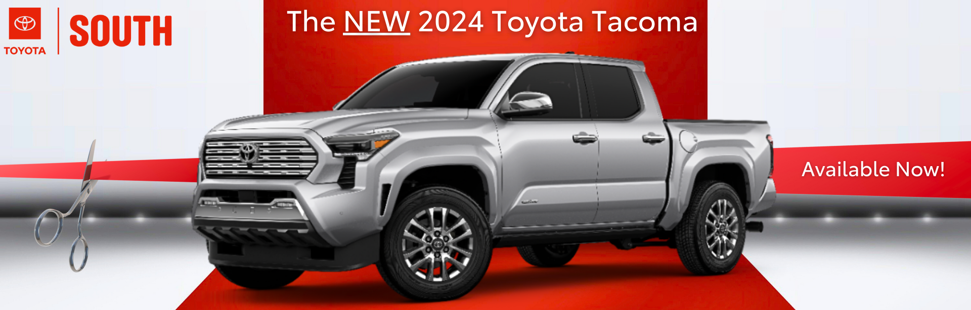 The NEW Tacoma at Toyota South in Richmond, KY