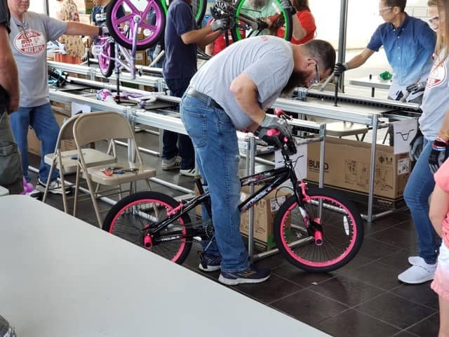 Bud Gates Bike Drive