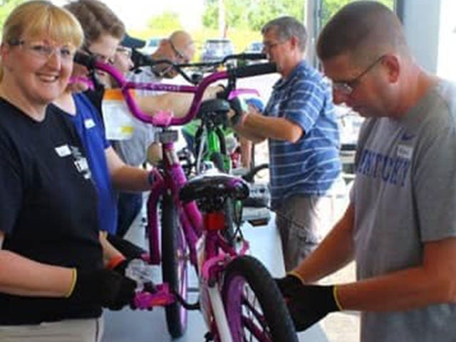 Bud Gates Bike Drive