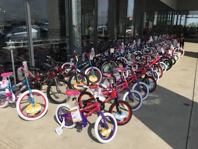 Bud Gates Bike Drive