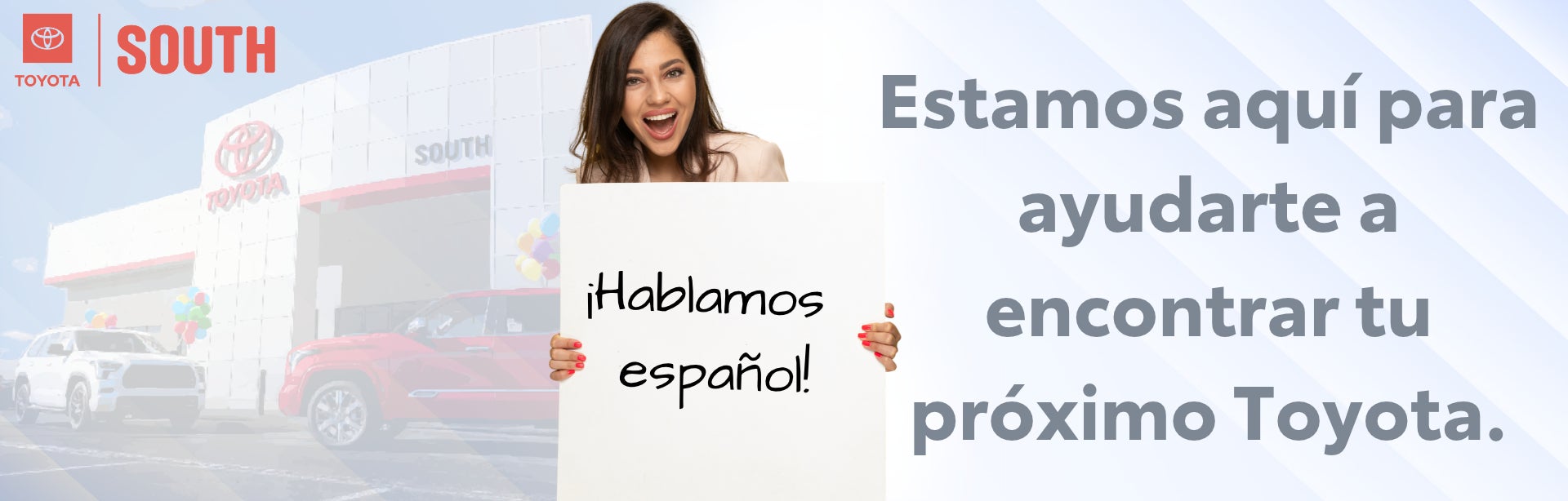 Spanish speaking services available