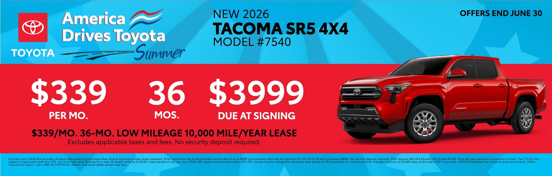 The NEW Tacoma at Toyota South
