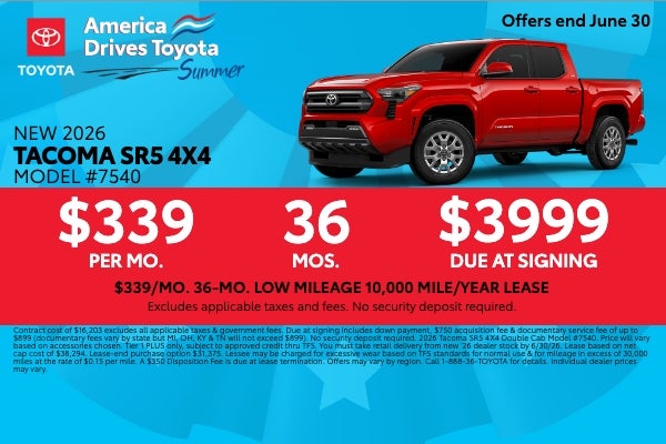 The NEW Tacoma at Toyota South