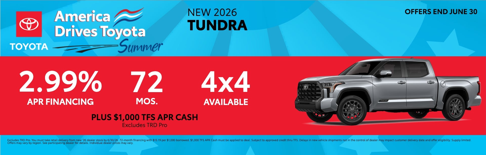 The NEW Tundra at Toyota South