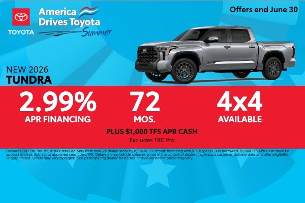 The NEW Tundra at Toyota South